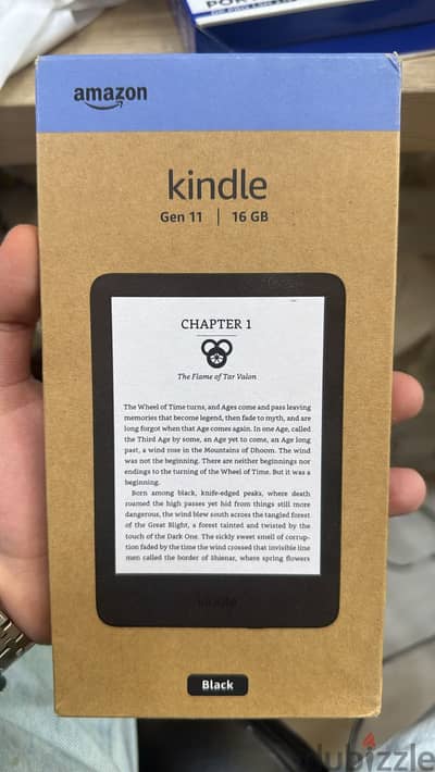 Amazon Kindle Gen 11 6 inch 16gb black 2024 original & new offer