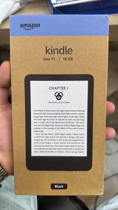 Amazon Kindle Gen 11 6 inch 16gb black 2024