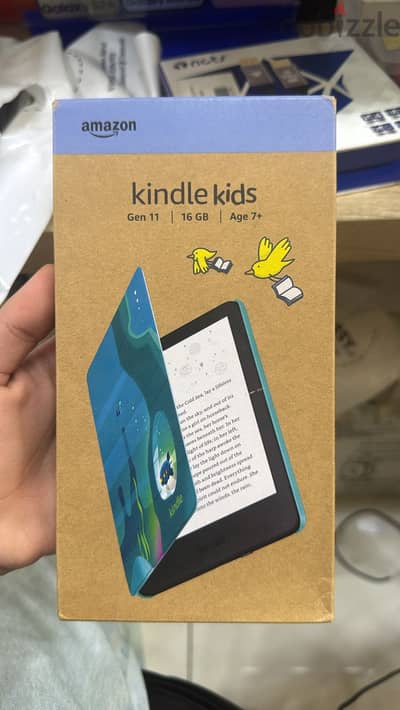 Amazon Kindle Kids Gen 11 6inch 16gb ocean explorer original & new off