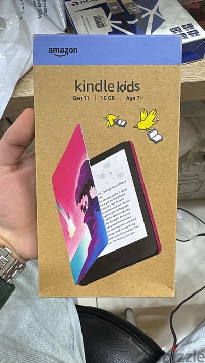 Amazon Kindle Kids Gen 11 6inch 16gb unicorn Valley amazing & new offe