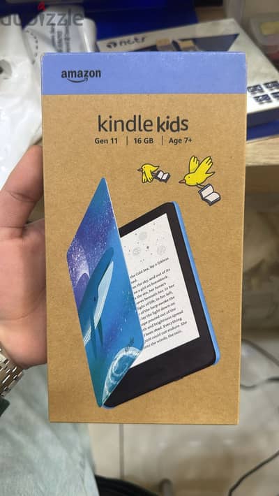 Amazon Kindle Kids Gen 11 6inch 16gb space whale great & new offer