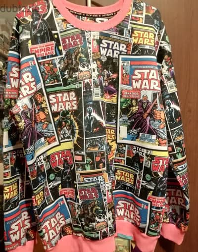 Star Wars Vintage Comics prints  All Over sweater Size: XL