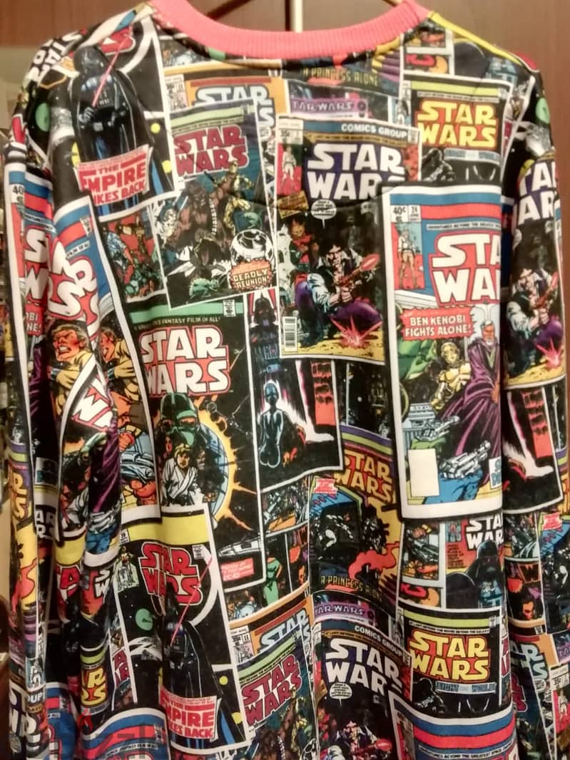 Star Wars Vintage Comics prints  All Over sweater Size: XL 2