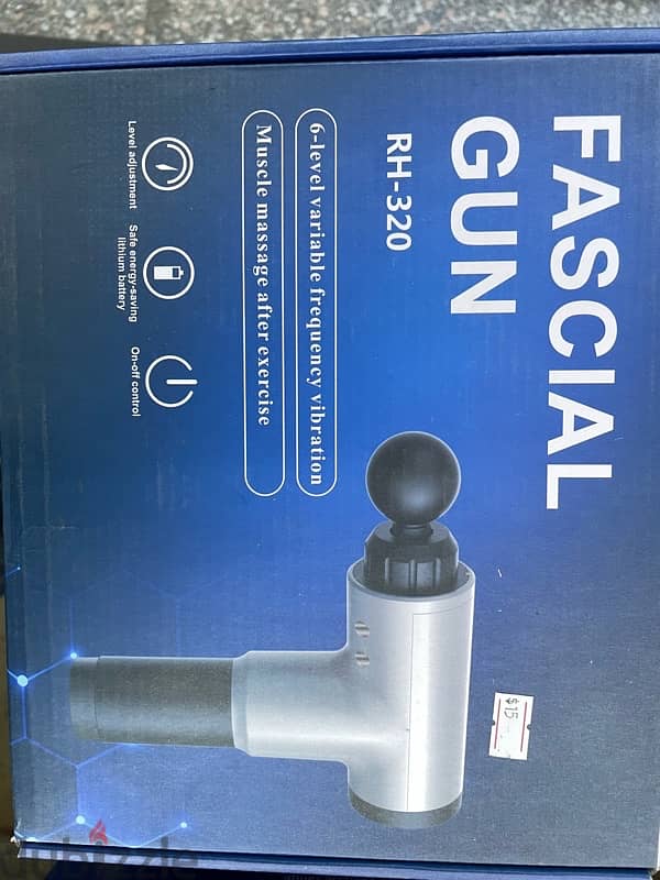 FASCIAL GUN 1