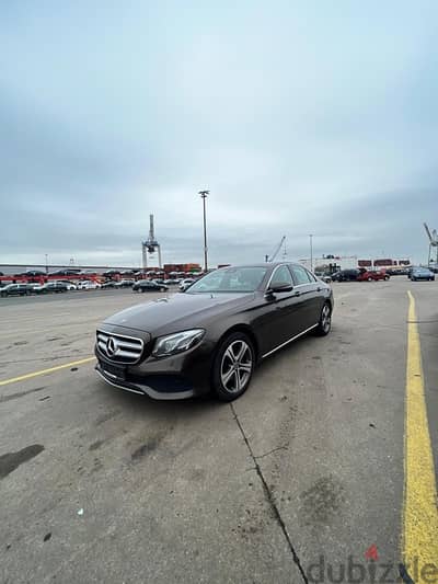 Mercedes-Benz E-Class 2018