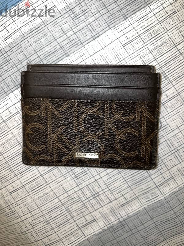 Calvin Klein wallet 0