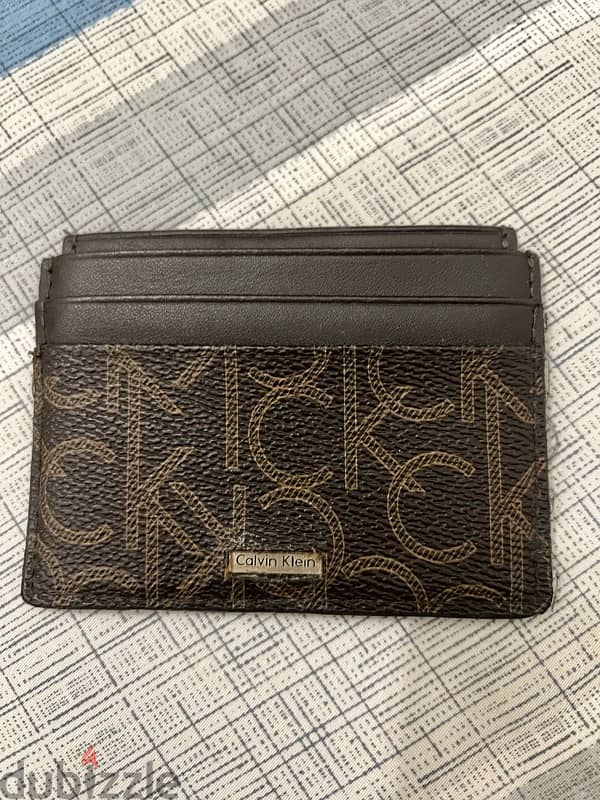 Calvin Klein wallet 1