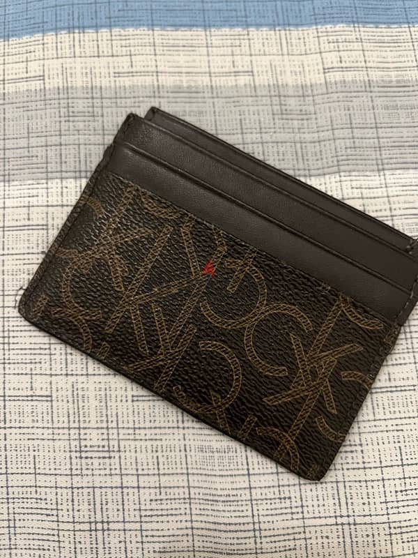 Calvin Klein wallet 2