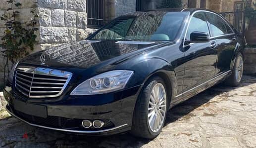 Mercedes-Benz S350-2010