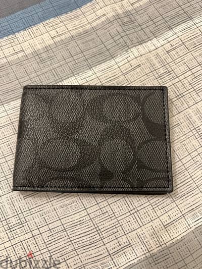 Coach wallet men’s