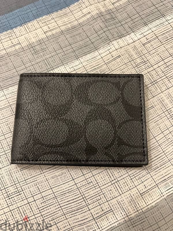 Coach wallet men’s 0