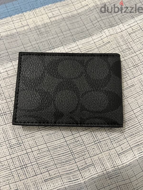 Coach wallet men’s 1