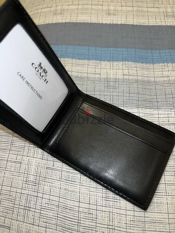 Coach wallet men’s 3