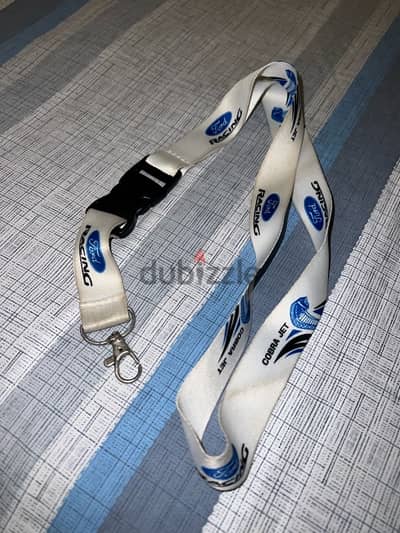 Ford racing lanyard