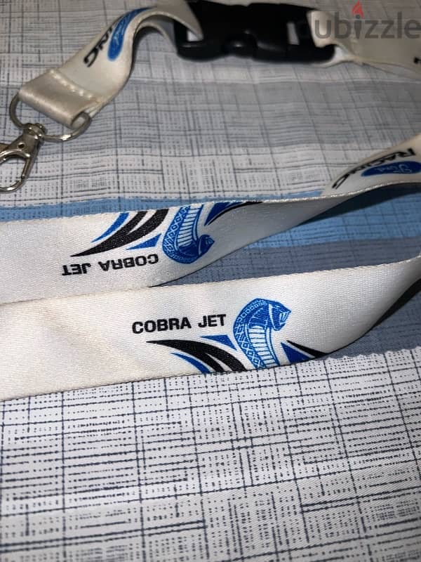 Ford racing lanyard 1