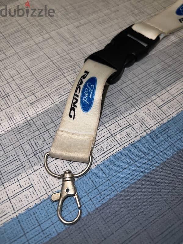 Ford racing lanyard 2