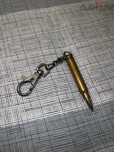 Bullet keychain