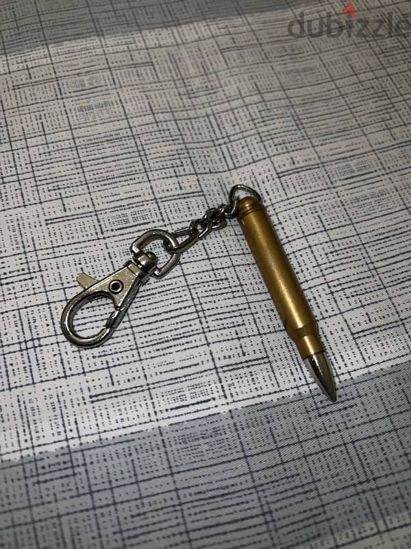 Bullet keychain 0