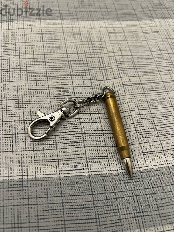 Bullet keychain 1