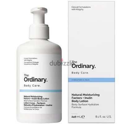 The Ordinary lotion