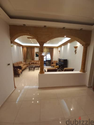 Sabtiyeh Fully Equipped 2 Bed Appartment With Solar Panels