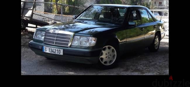 Mercedes-Benz 240/260/280 1992