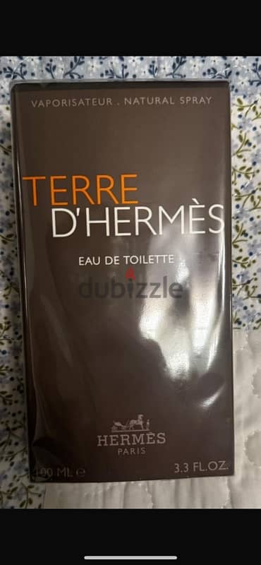 Terre D’hermes edt