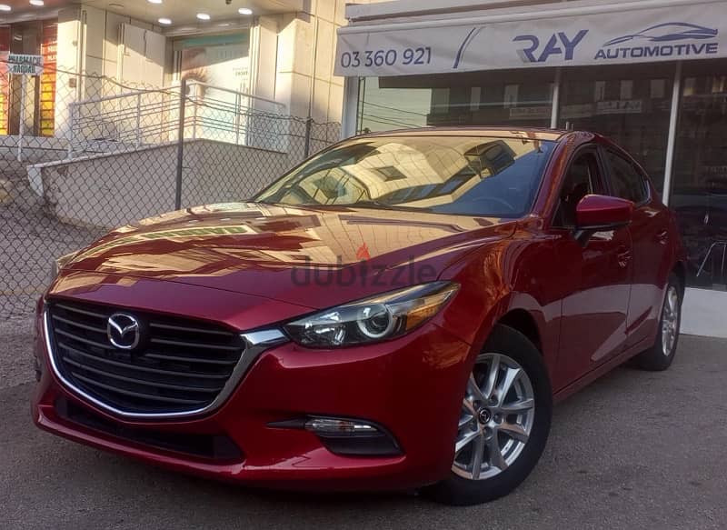 Mazda 3 2017 0