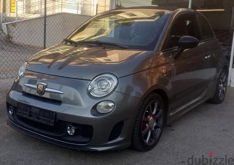 Fiat 500 Abarth 2014 0