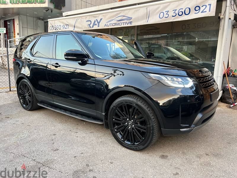 Land Rover Discovery 2017 0