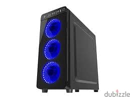 Genesis Irid 300 Core i5-7400 Gtx 1050 Ti Blue Gaming Desktop Computer