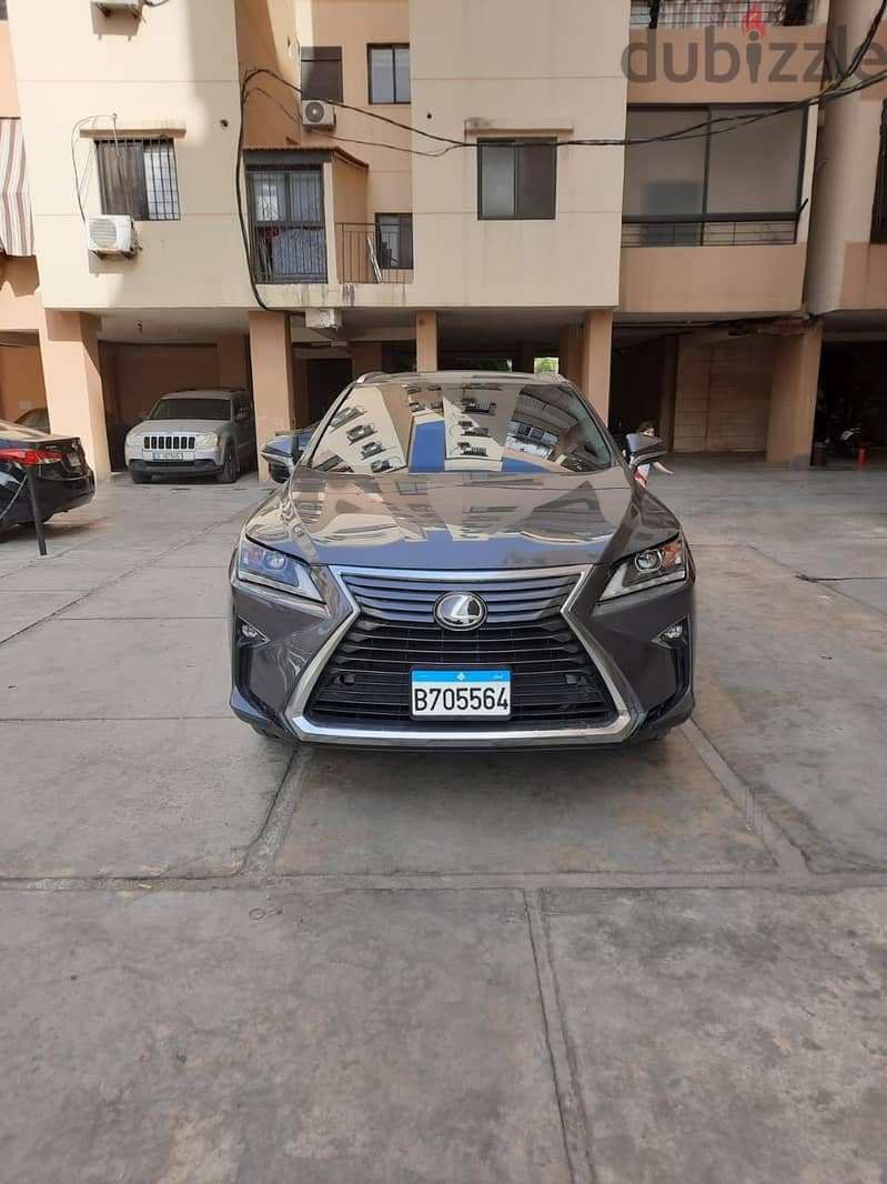 Lexus RX-Series 2018 350 L 0