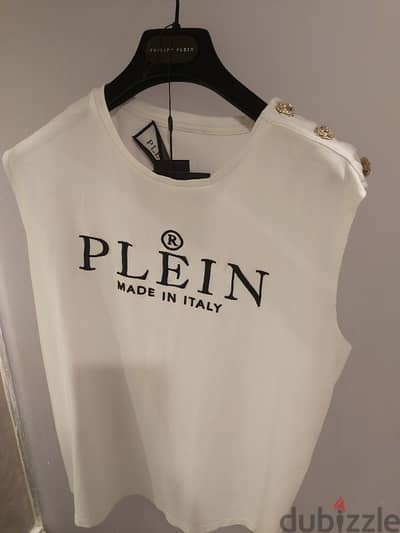 Philipp Plein Top size Medium made in italy