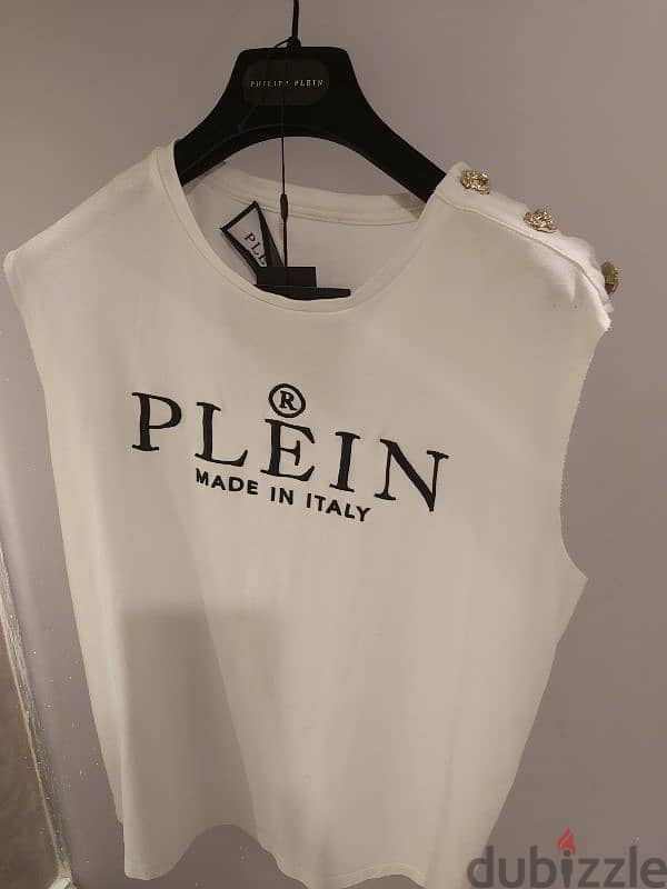 Philipp Plein Top size Medium made in italy 0