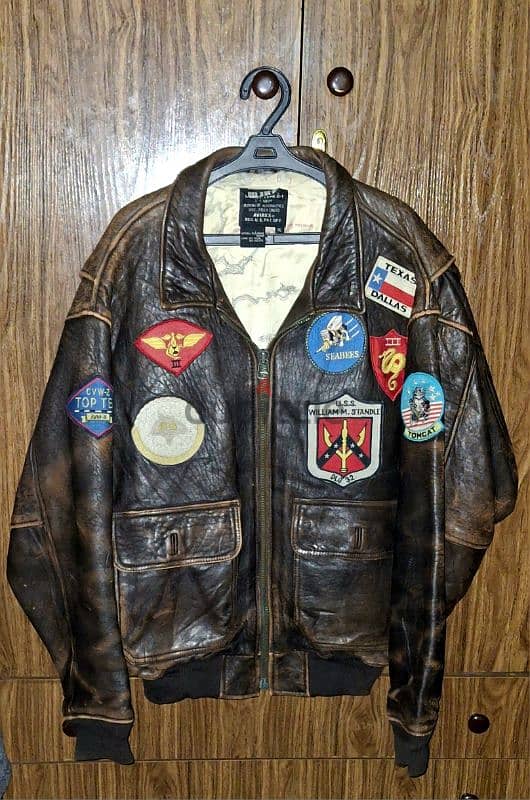 tom cruise vintage bomber jacket 0