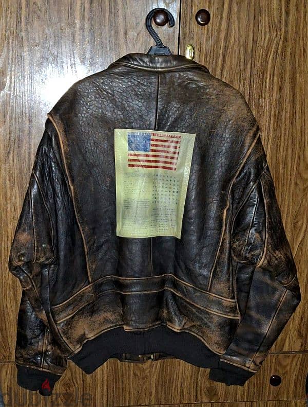 tom cruise vintage bomber jacket 2