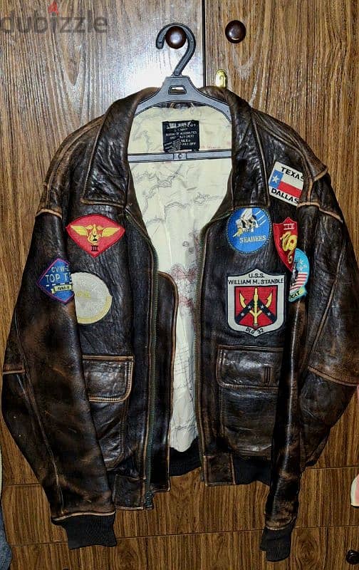 tom cruise vintage bomber jacket 4