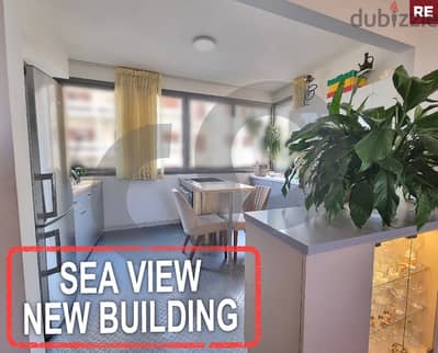 Sea View- New Building- Achrafieh Sioufy/اشرفيه سيوفي REF#RE117228