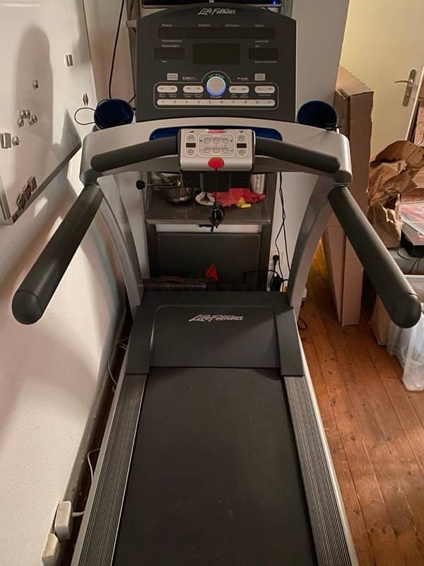 life fitness treadmill like new made in usa lal nwede aw lal byout 0