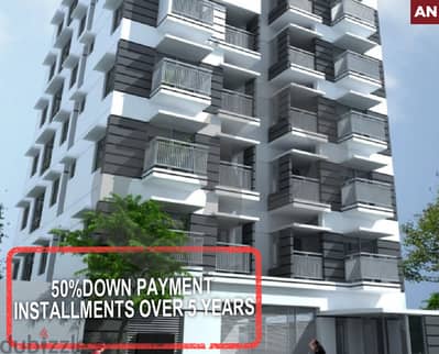 50%Down payment -Zouk mikael, KESERWAN/ ذوق مكايل, كسروان REF#AN117230