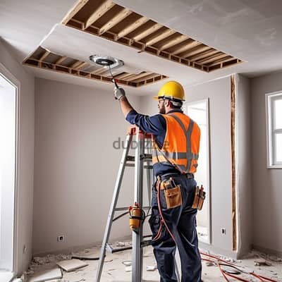 electrical and building maintenance