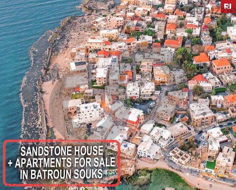 Sandstone House + apartments, batroun souks/ البترون REF#RI117254 0