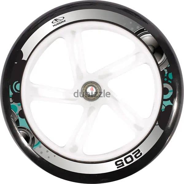 German store hudora scooter wheel 205' 1