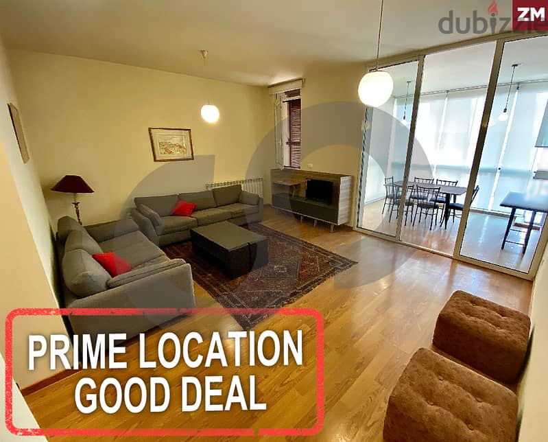 PRIME LOCATION - Good deal - Achrafieh /اشرفيه REF#ZM117237 0