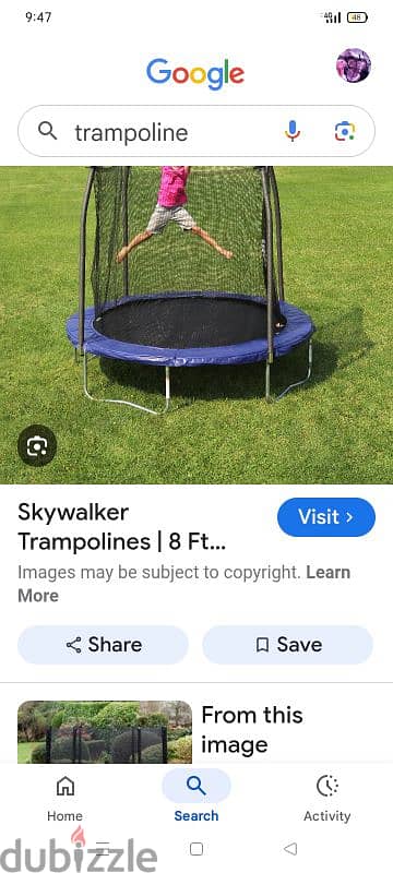 trampoline