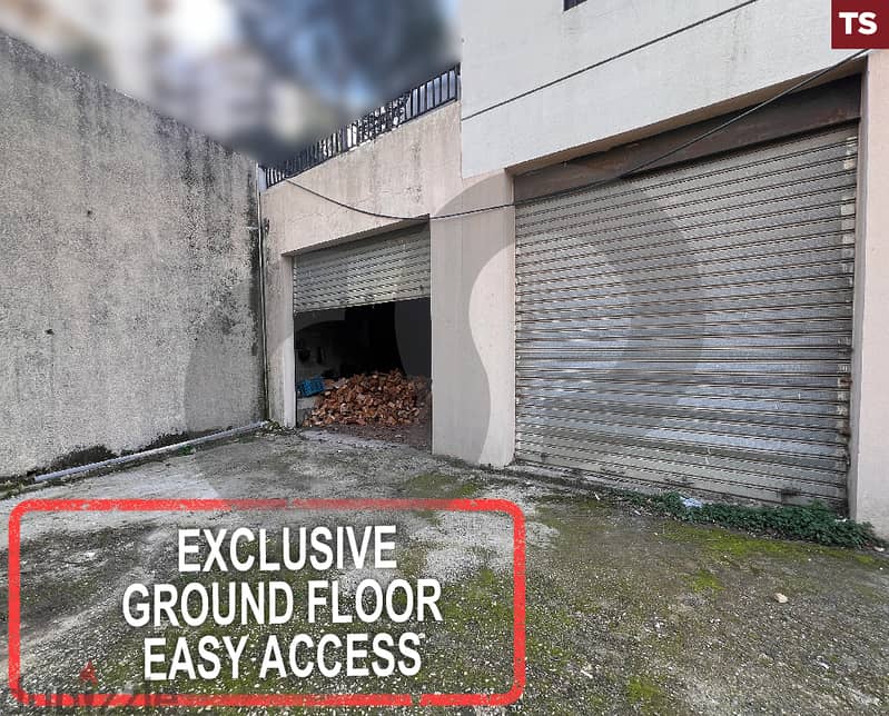 EXCLUSIVE-GROUND FLOOR-EASY ACCESS -Aley Town/عاليه  REF#TS117245 0