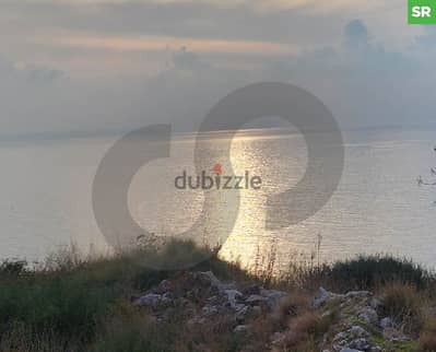 Prime location, sea view, keserwan, tabarja/ طبرجا  REF#SR117246