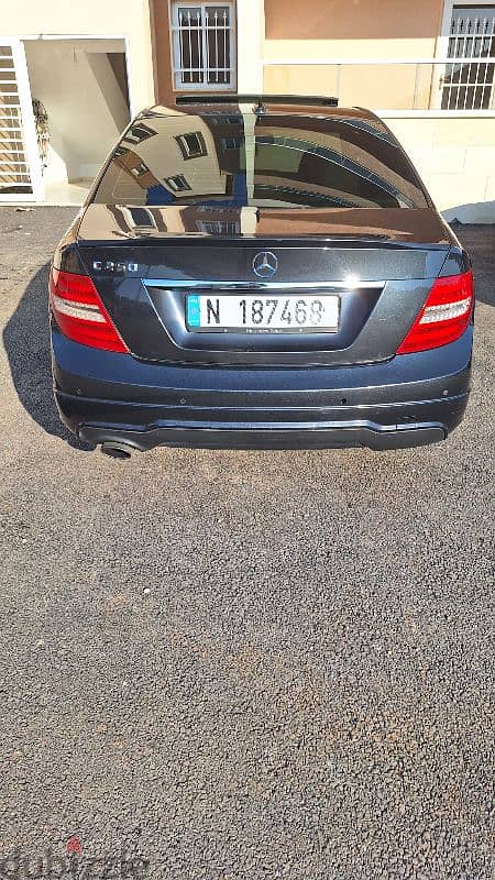 Mercedes-Benz C-Class 2012 0