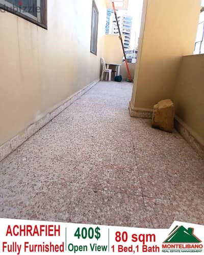 Fully Furnished 80 sqm Apartment for rent in Achrafieh - Sagesse +View