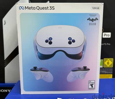 meta quest 3s 128gb (New sealed)